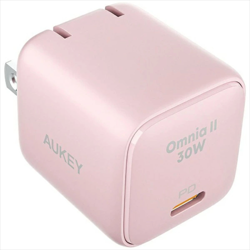 AUKEY AUKEY 30W USB C 急速充電器 PA-B1L-PK （ピンク） USB ACアダプターの商品画像