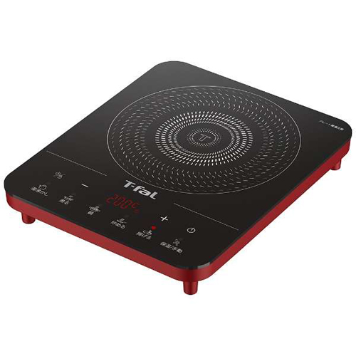 山善 2口IH調理器 YEH-1456-E （ブラック） 卓上IH調理器 - 最