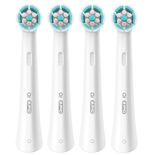 オーラルB iO専用 ジェントルケア 4本入 iORBSW-4EL（ホワイト）×1セットの商品画像