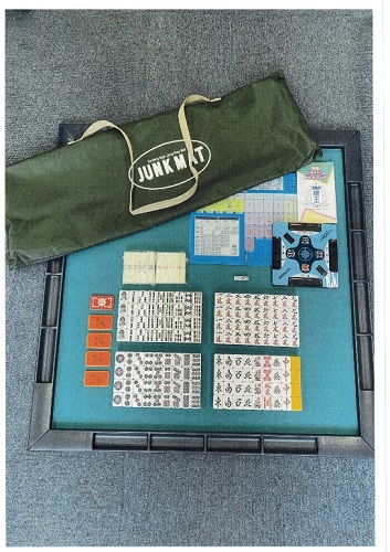 大洋技研 麻雀マット AMOS JUNK MAT PRIME GEAR 麻雀、麻雀用品 - 最
