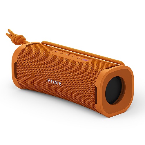 SONY ワイヤレスポータブルスピーカー ULT FIELD 1 SRS-ULT10（D） オレンジ ULT POWER SOUND スマホ対応スピーカーの商品画像