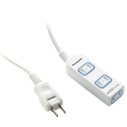 Panasonic パナソニック ザ・タップF ジャストフィット WHF21033WP 3個口 30cm ホワイト×1個 OA、電源タップの商品画像