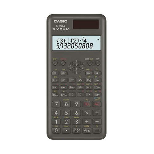 カシオ計算機 2行表示 スタンダード関数電卓 FX-290A-N ×1個の商品画像