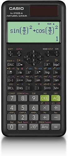 カシオ計算機 数学自然表示 スタンダード関数電卓 FX-375ESA-N ×1個の商品画像
