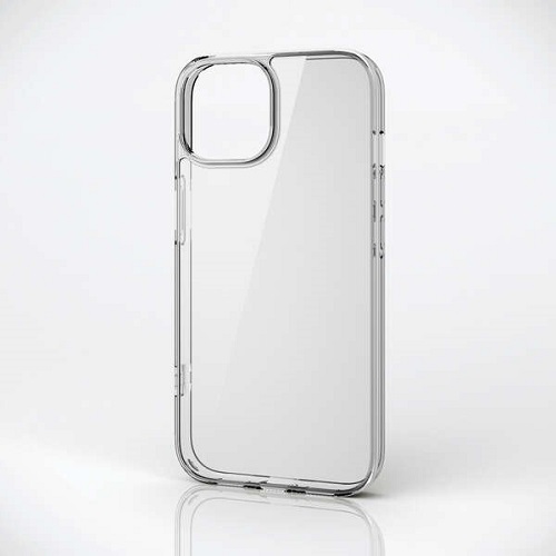 iPhone 15 ハイブリッドケース ガラス スタンダード PM-A23AHVCG1CRの商品画像