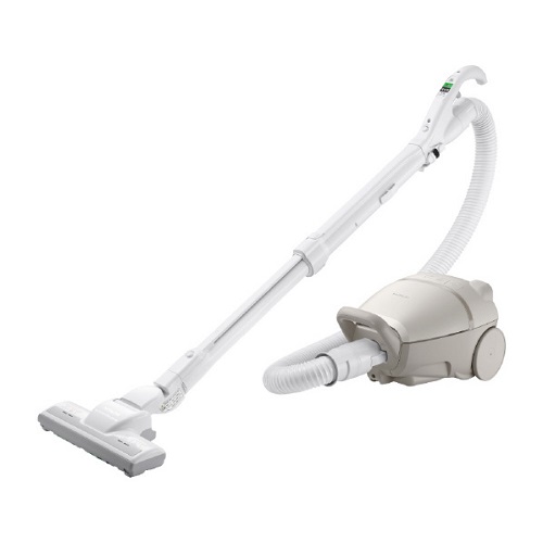 日立 - 日立　紙パック式クリーナー かるパック CV-KP90M(C)　ベージュ 日立 日立 紙パック式クリーナー かるパック CV-KP90M（C