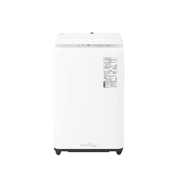 Panasonic 全自動洗濯機 NA-F5B2-S （ライトシルバー） 洗濯機本体の商品画像