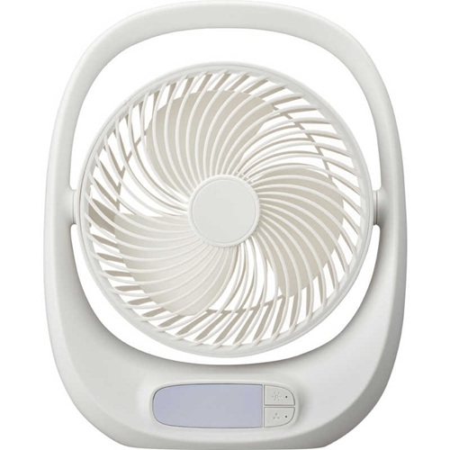 PIERIA PORTABLE FAN FBA-160BWH ホワイトの商品画像