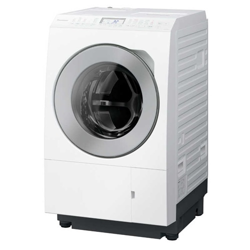 ななめドラム洗濯乾燥機 左開き NA-LX127EL-W （マットホワイト）の商品画像