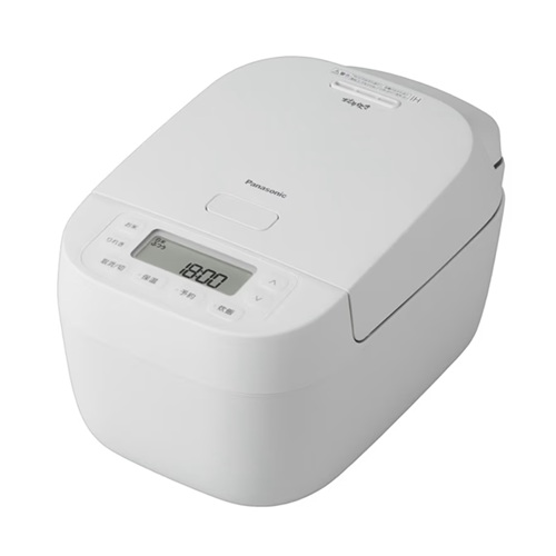 Panasonic 可変圧力IHジャー炊飯器 SR-N310E-W（ホワイト）の商品画像