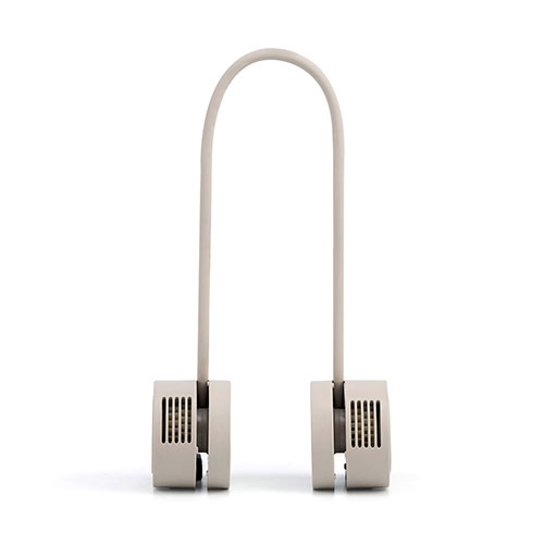 Neck Band Fan Rollin（ライトベージュ）DSN23089BG×1個の商品画像