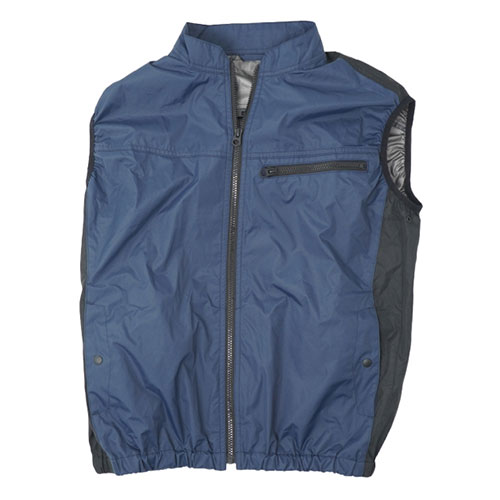 THANKO 圧倒的に冷える 冷蔵服3 TKCV24FNV ネイビー （フリーサイズ