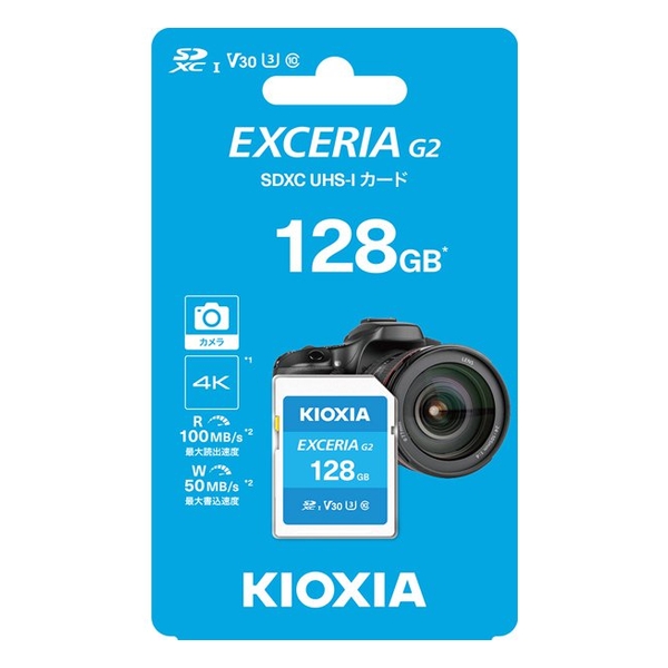 EXCERIA G2 KSDU-B128G （128GB）の商品画像