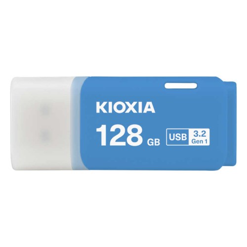 KIOXIA TransMemory U301 KUC-3A128GML （128GB ブルー） TransMemory（KIOXIA） USBメモリの商品画像