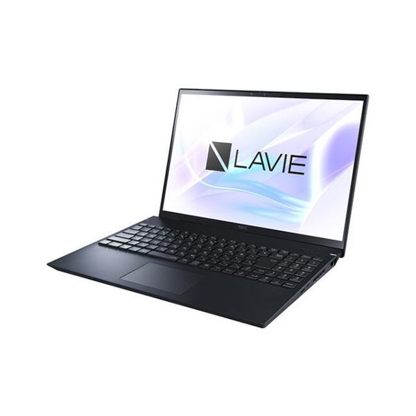 16型プレミアムモバイルノートPC LAVIE （Core i7/16GB/1TB） アルマイトブラック NEC PC-XF950GAB Windowsノートの商品画像