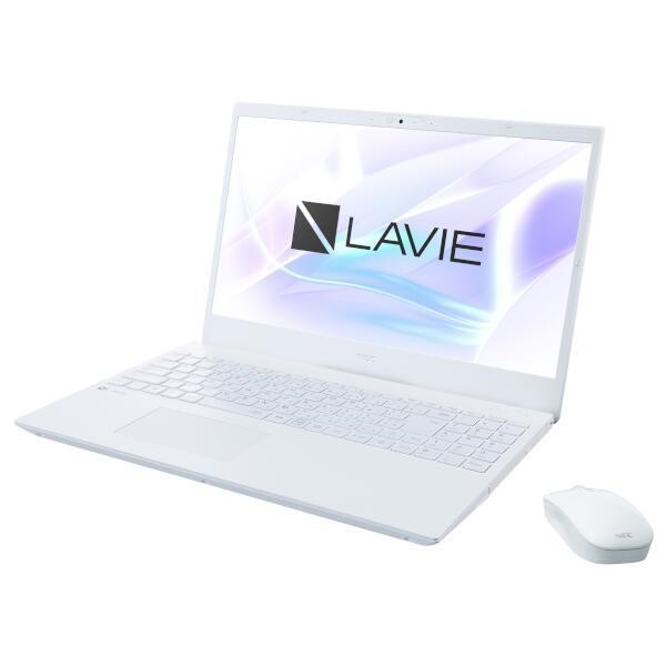LAVIE N15 N1535/GAW パールホワイト ［PC-N1535GAW］の商品画像