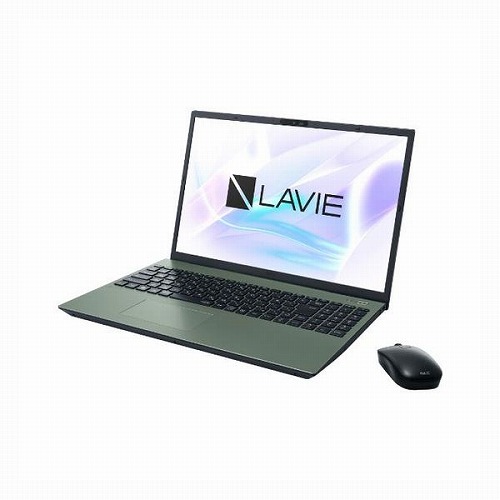 NEC LAVIE N16 N1670/HAE PC-N1670HAE オリーブグリーン/16インチ/Core i7/メモリ 16 Windowsノートの商品画像