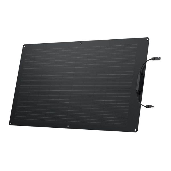 ECOFLOW ECOFLOW 100W据置型ソーラーパネル（柔性） 太陽光発電