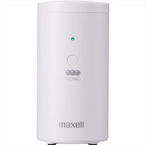 maxell マクセル オゾン 除菌 消臭器 温湿度計付きDAE280 ホワイト