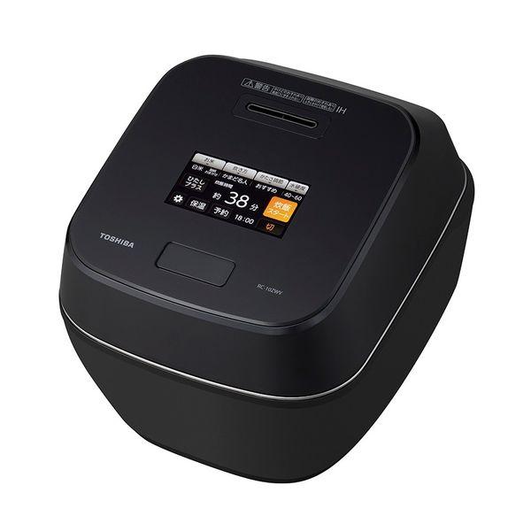 新品 東芝 真空圧力IHジャー炊飯器 RC-10ZWV-K（グランブラック） TOSHIBA TOSHIBA 真空圧力IHジャー炊飯器 RC-10ZWV-K（グラン