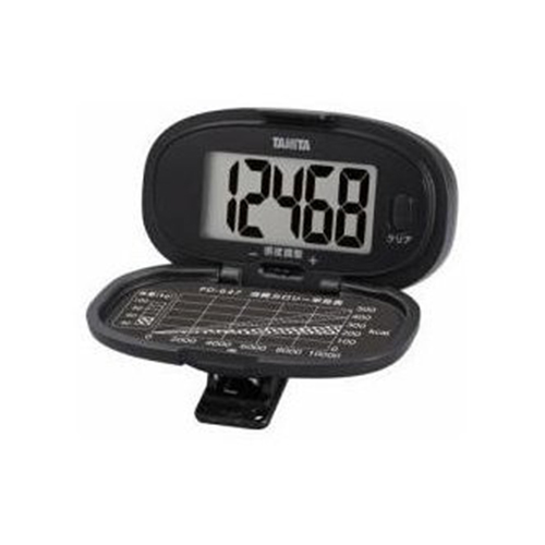 TANITA 歩数計 PD-647BK（ブラック）の商品画像