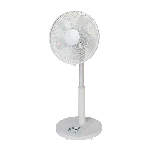 30cm メカ（ボタン式） 扇風機 KI-1710（W）I ホワイトの商品画像