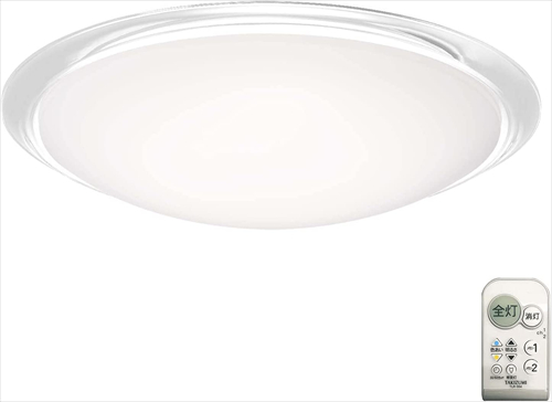 TAKIZUMI LEDシーリングライト GB12140 （電球色～昼光色） ～12畳 シーリングライトの商品画像