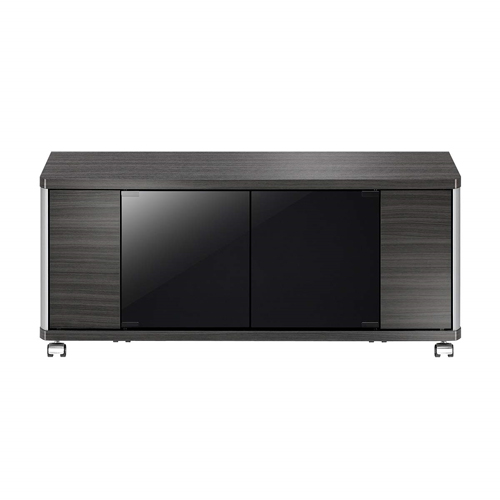 キャスター付きテレビ台 幅約96cm ハイタイプ AS-GD960H （アッシュグレー）の商品画像