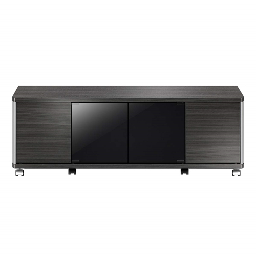 キャスター付きテレビ台 幅約120cm ハイタイプ AS-GD1200H （アッシュグレー）の商品画像