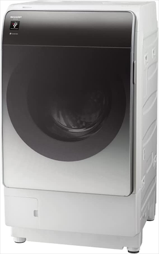 SHARP/プラズマクラスター/洗濯機乾燥機/大特価/7㌔ シャープ公式通販】 【左開きタイプ】プラズマクラスタードラム式洗濯