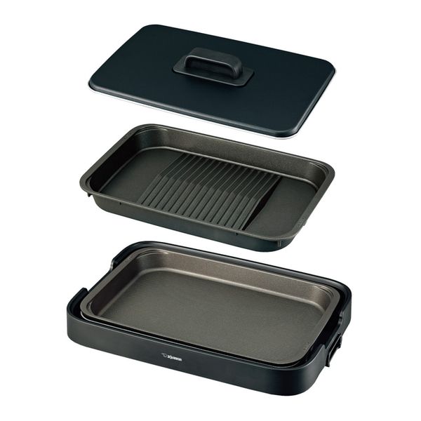 BRUNO BRUNO ホットプレート グランデサイズ BOE026-BGY（ブルーグレー