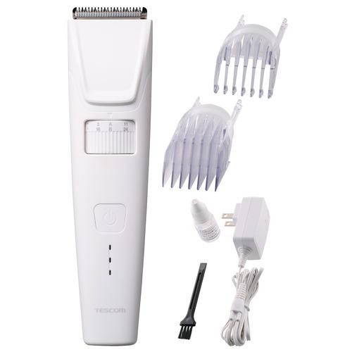 テスコム ヘアカッター TT390B-W （ホワイト） 電気バリカンの商品画像