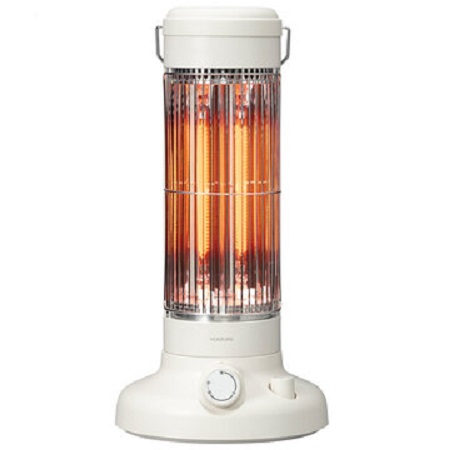 NIPLIFE 電気ヒーター ヌクレア NL-NK25WT NUKUREA NUKUREA ヌクレア NIPLIFE ニップライフ NL-NK25WT テーブル型 電気