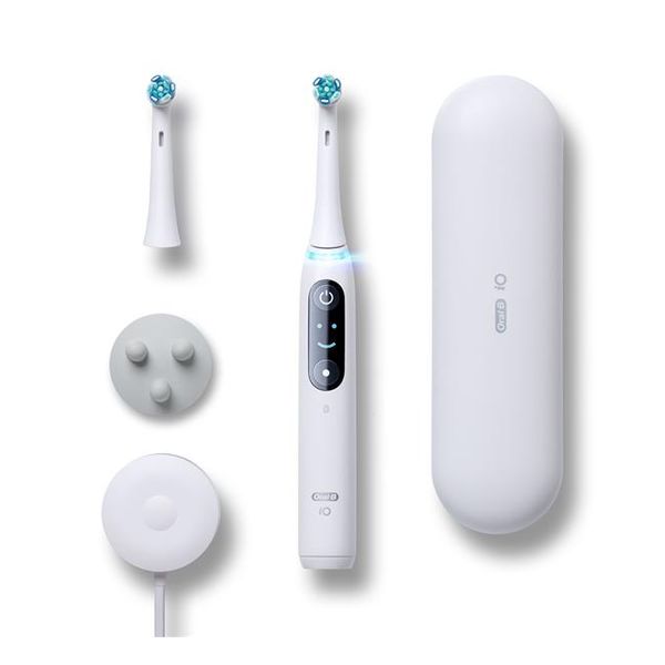 Oral-B iO8（カラー液晶）電動歯ブラシ 本体のみ ホワイト 傷有｜Yahoo