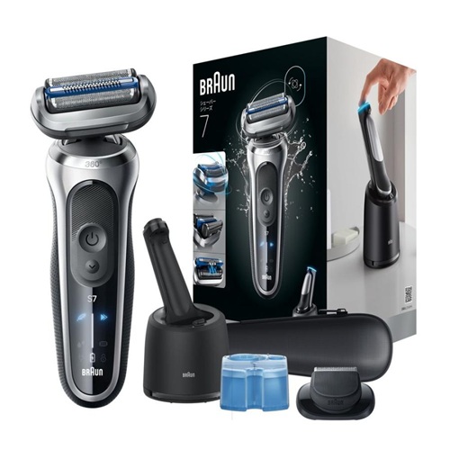 BRAUN 密着シリーズ5 充電式シェーバー 50-B1200s （ブルー） メンズ