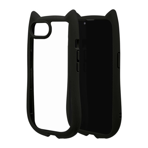 iPhone 16e mimi ハイブリッドケース 8653IP5EHPBK（ブラック）の商品画像
