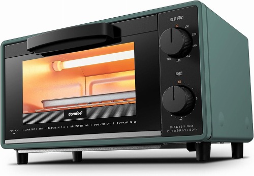 Comfee' COMFEE オーブントースター 8L 2枚焼き 1000W トースター - 最