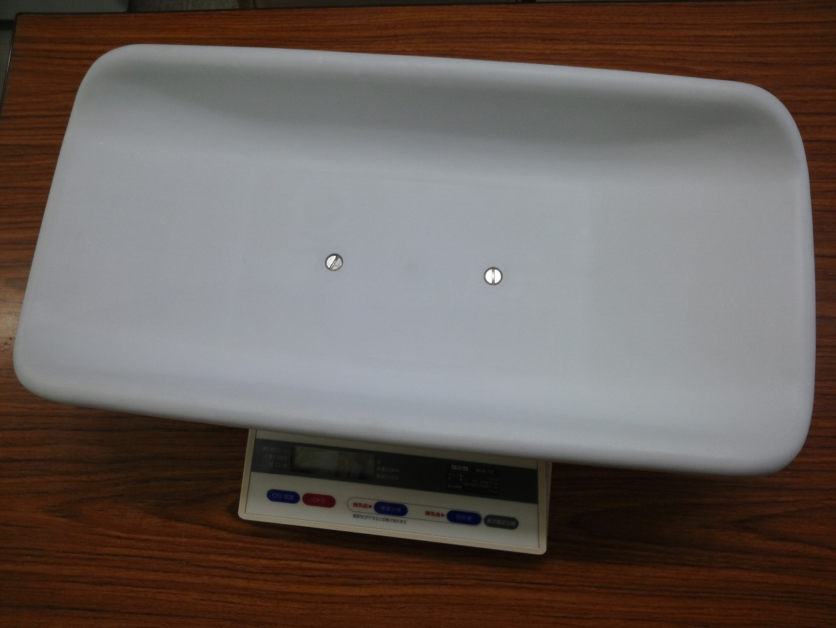  baby scale rental 2g unit tanitaBLB-12 baby scales is possible to choose rental period both ways postage . simple return 