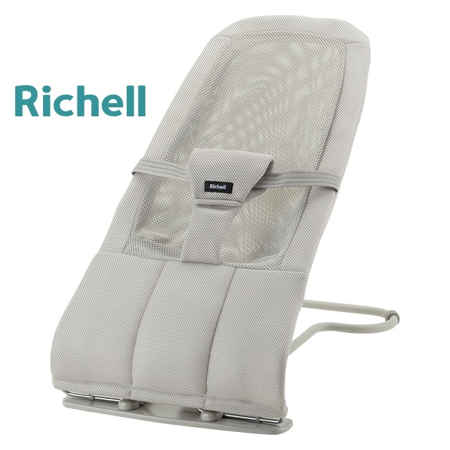 リッチェル バウンシングシートN（ライトグレー）の商品画像