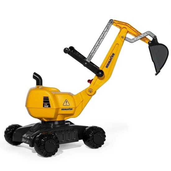 ro Lee игрушки tiga-KOMATSU 421169 желтый Rolly toys Komatsu экскаватор [ Okinawa и отдаленный остров отправка не возможно ]
