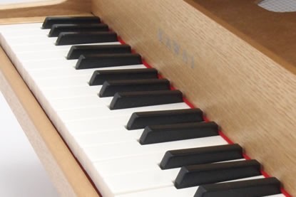 [..* wrapping free ] river . musical instruments grand piano natural NA 1144 toy KAWAI Kawai Mini piano Christmas 