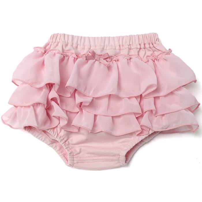  ребенок одежда Kim ротанг coeur a coeur( кондиционер прохладный ) оборка брюки (70~90cm) девочка корпус хлопок 100%