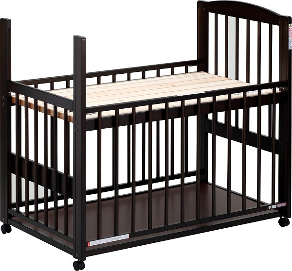 [ детская кроватка в аренду ] местного производства платформа из деревянных планок пол доска grande 3 открытый высокий мелкие вещи класть с табличкой средний (120×70) товары для малышей 