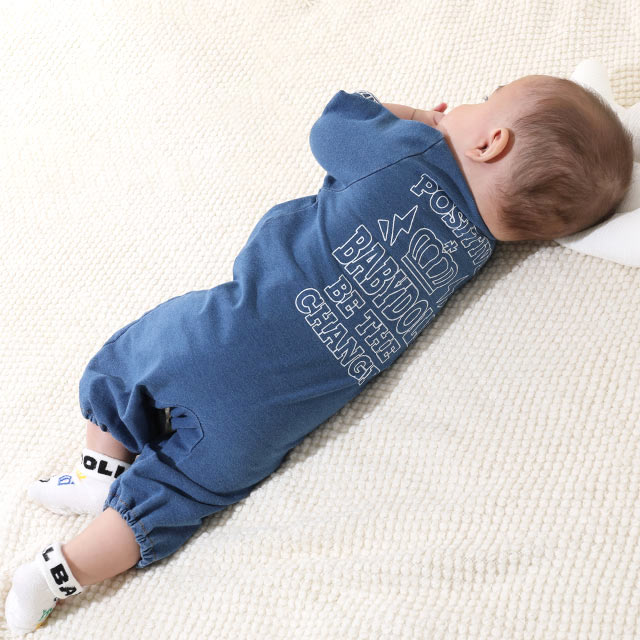 2WAY все baby размер мужчина девочка ребенок одежда Denim 0665B baby doll BABYDOLL