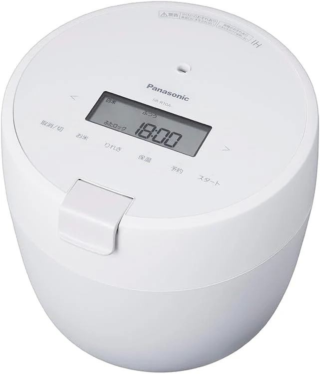 Panasonic Panasonic 圧力IH炊飯ジャー SR-R10A-W(ホワイト Panasonic Panasonic 圧力IH炊飯ジャー SR-R10A-W(ホワイト
