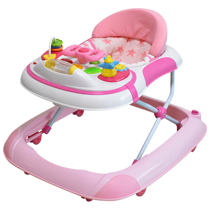  baby-walker baby War car .... War car pink baby child baby Bay Be folding folding height adjustment stopper interior je- tea si-JTC