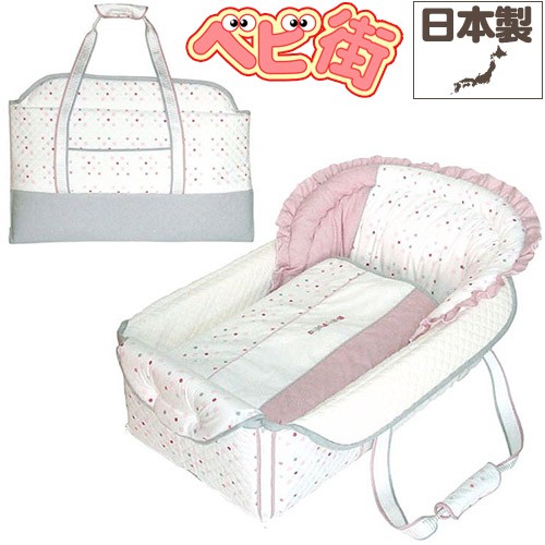  Fuji ki baby Polka сумка de Koo вентилятор розовый Carry корзина детская переноска задний te детская люлька подгузники изменение коврик бесплатная доставка 