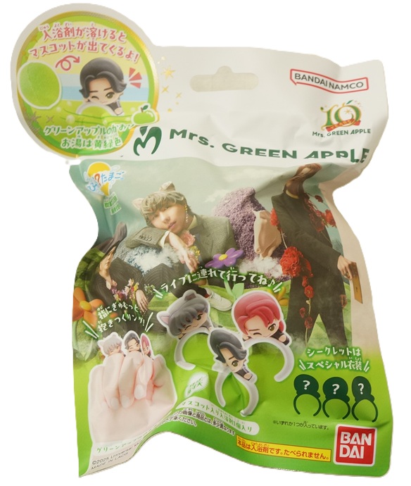 BANDAI びっくら？たまご Mrs.GREEN APPLE グリーンアップルのかおり