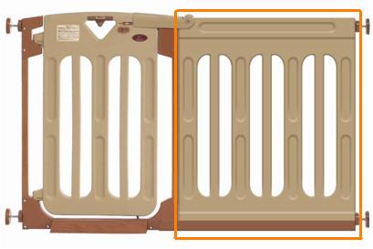 スマートゲイトII 専用ワイドパネルLの商品画像