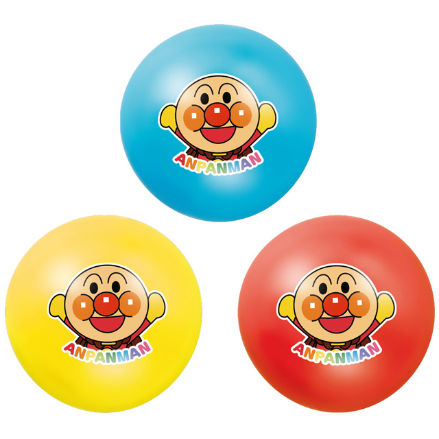 agatsuma Anpanman colorful ball 6 number 